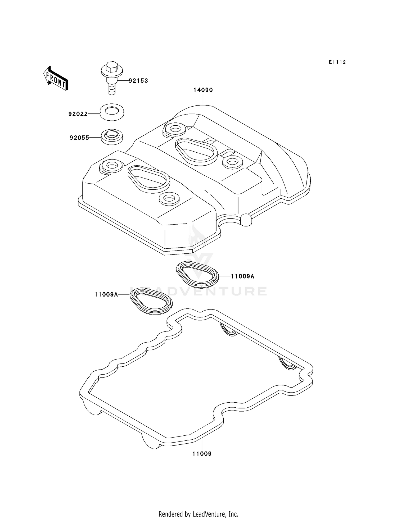 CYLINDER HEAD COVER