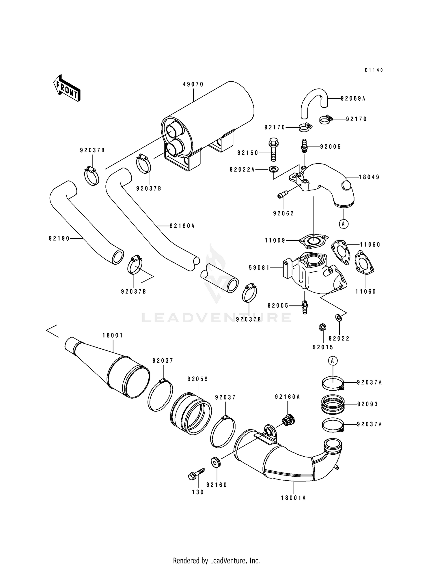 MUFFLER