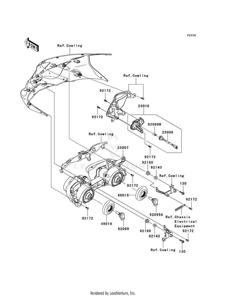 Headlight(S) Schematic
