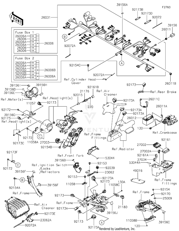 Chassis Electrical Equipment Schematic