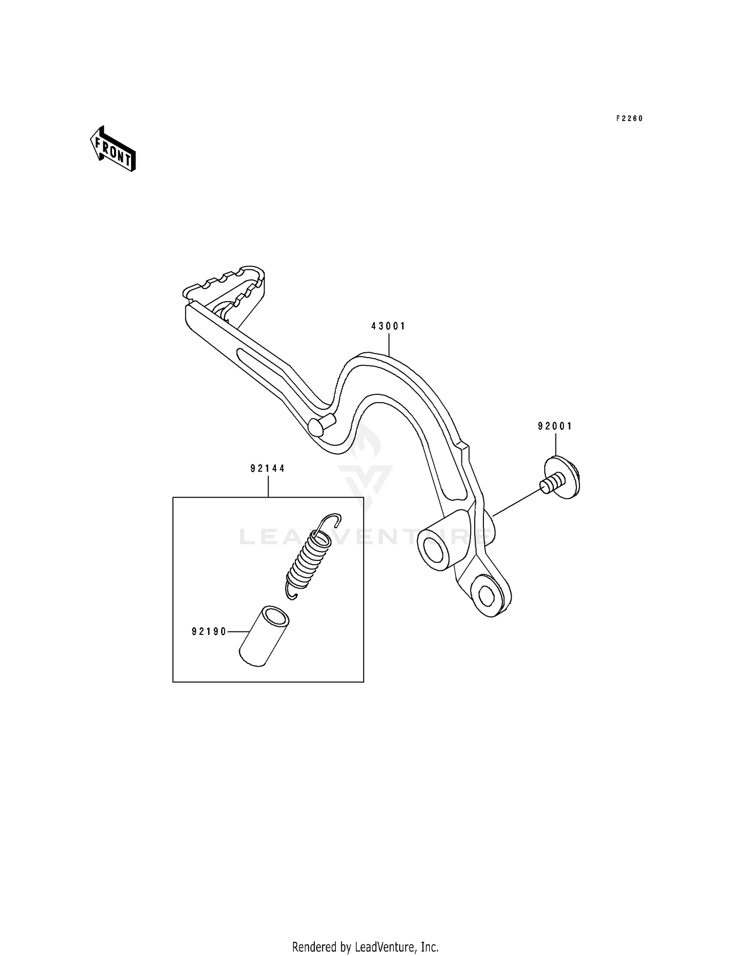 BRAKE PEDAL