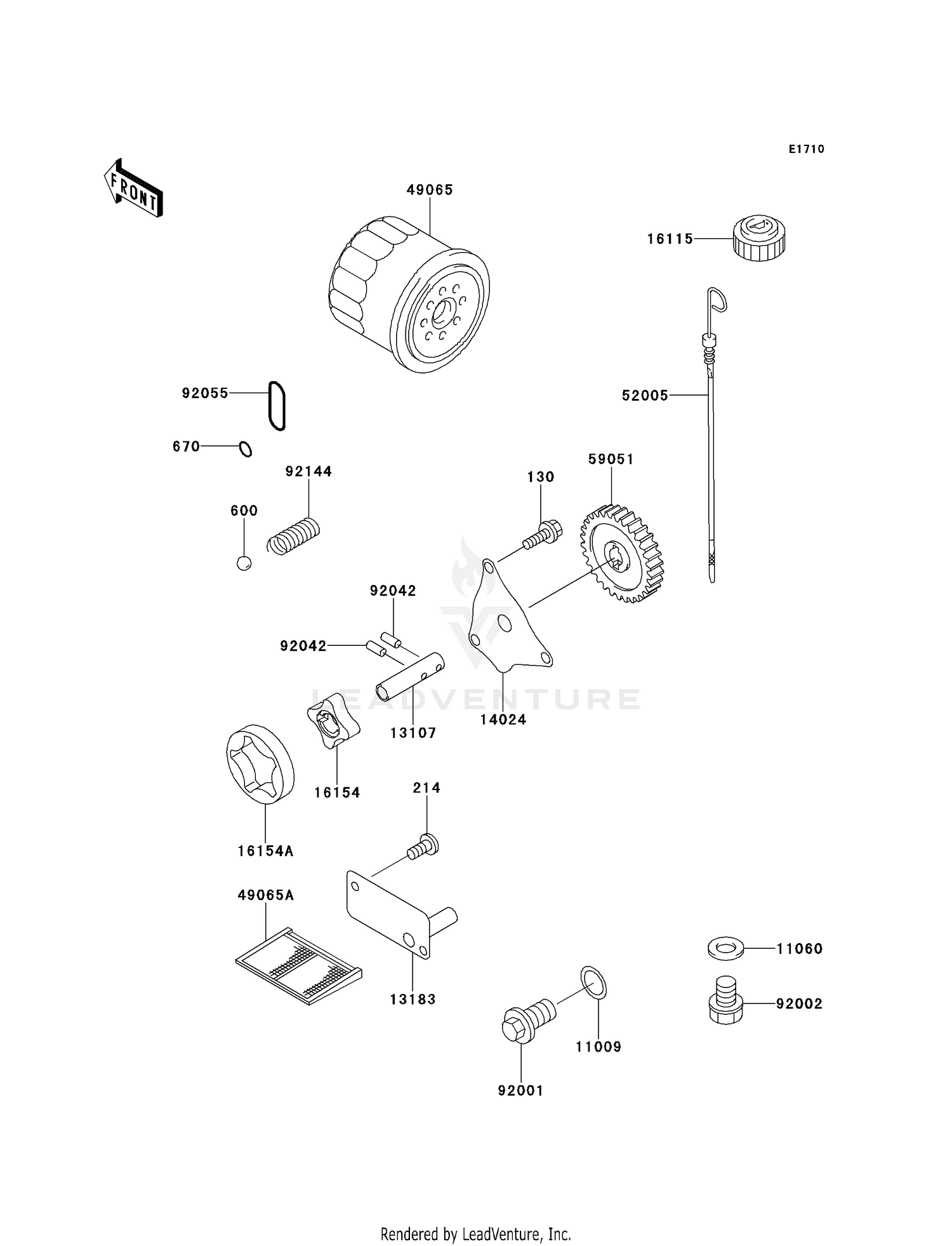 OIL PUMP/OIL FILTER
