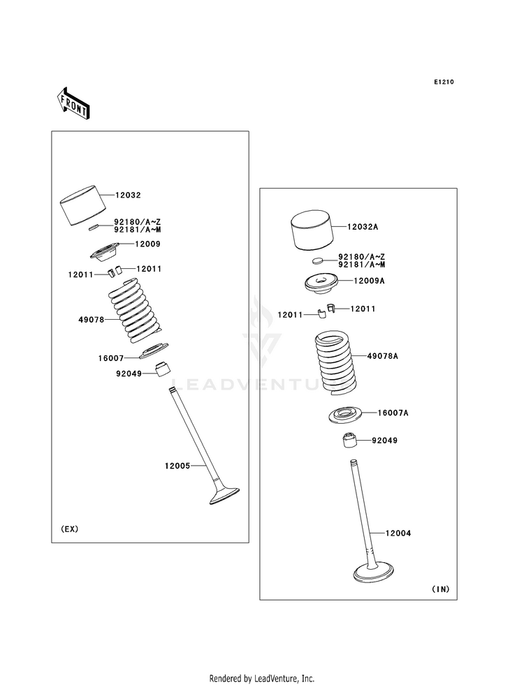 Valve(S) Schematic