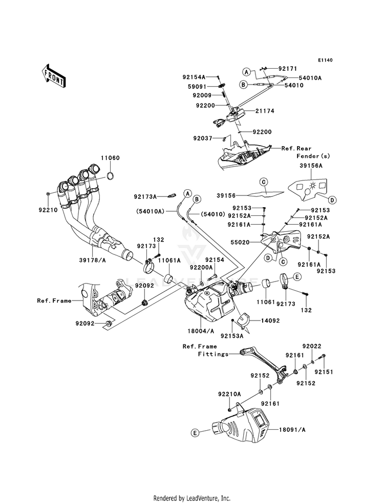 Muffler(S) Schematic