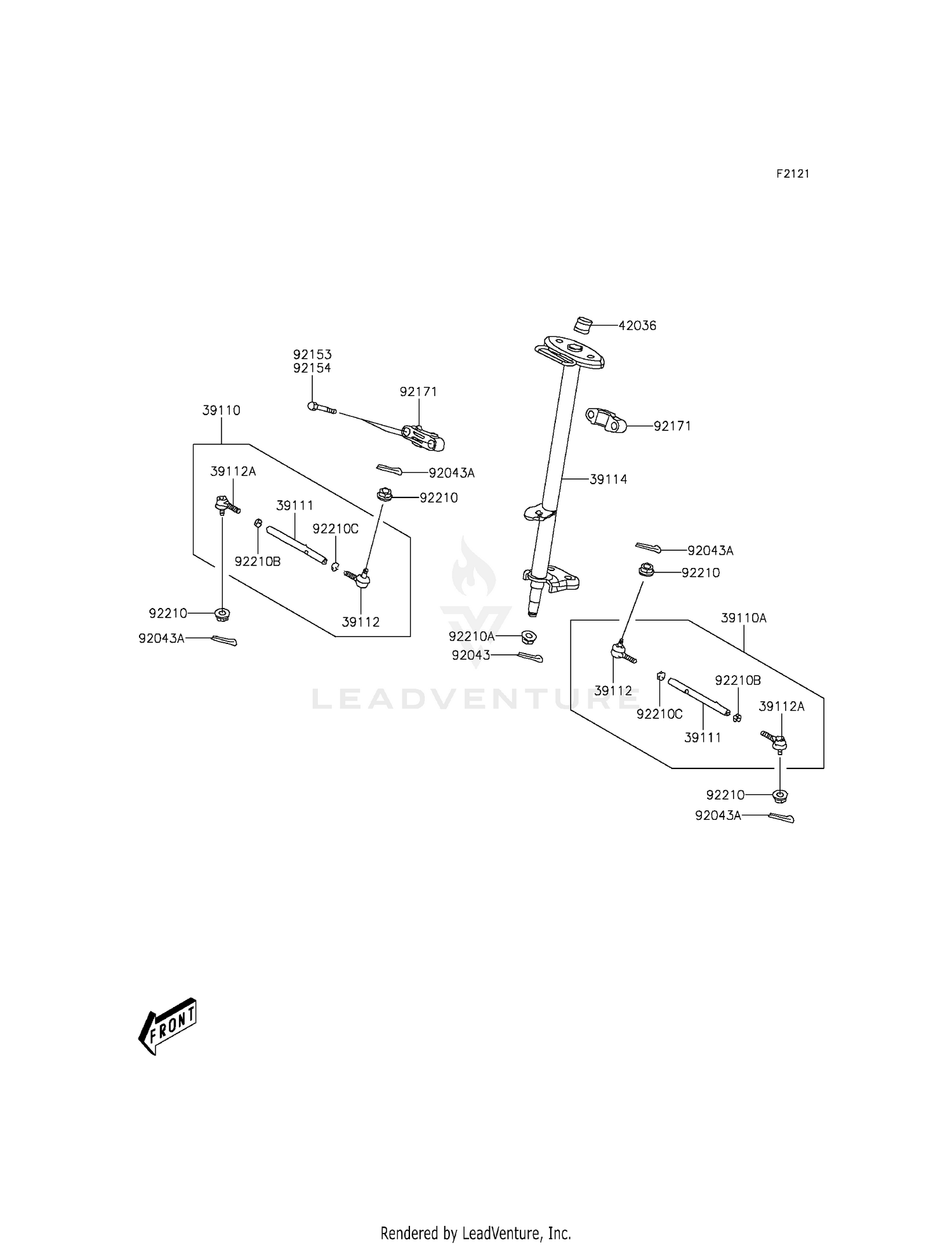 STEERING SHAFT