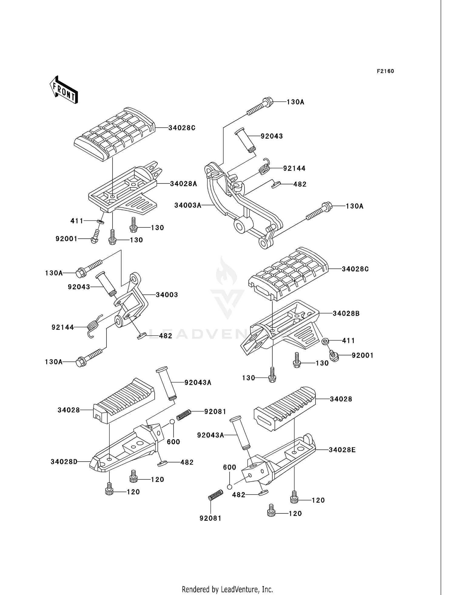 FOOTRESTS