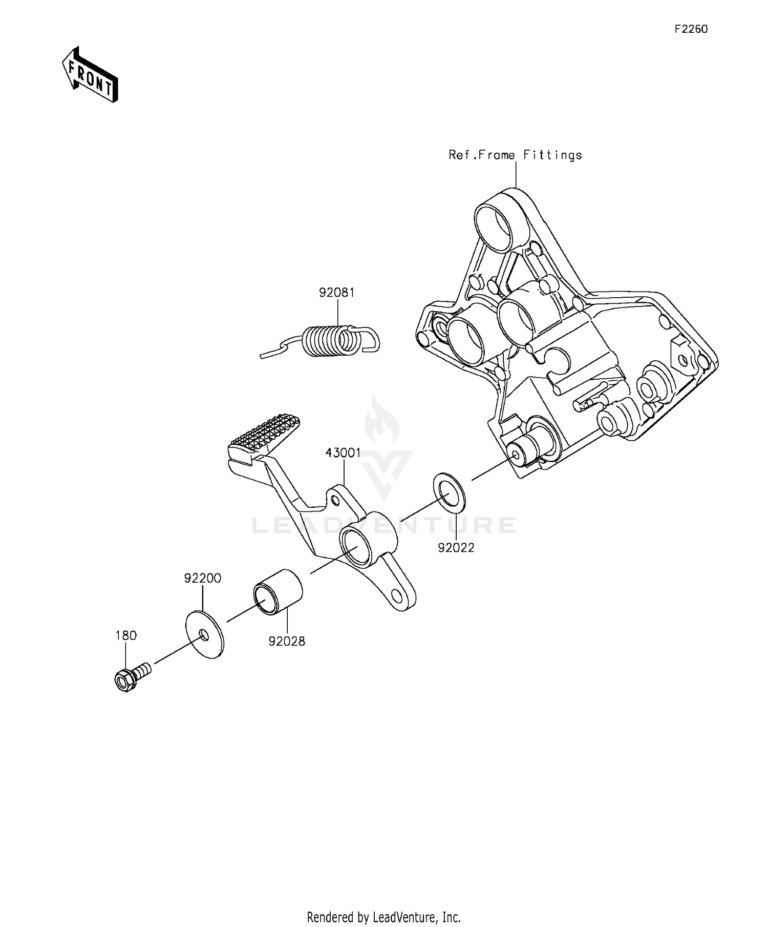 Brake Pedal