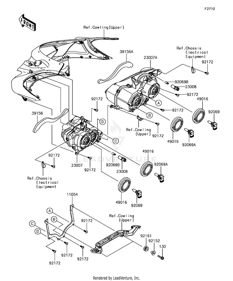 Headlight(S) Schematic