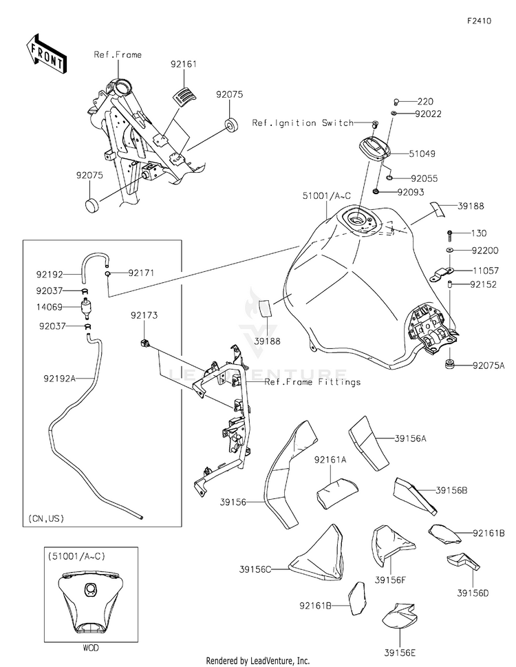 Fuel Tank Schematic