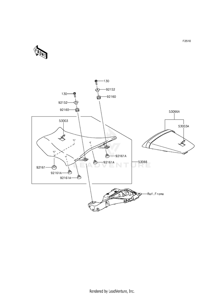 Seat Schematic
