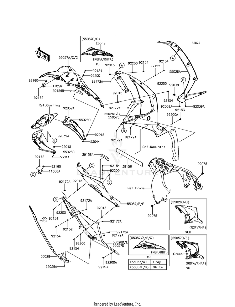 Cowling Lowers Schematic