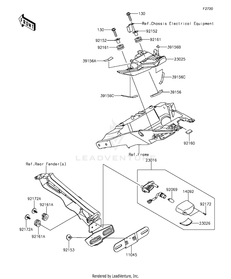 Taillight(S) Schematic