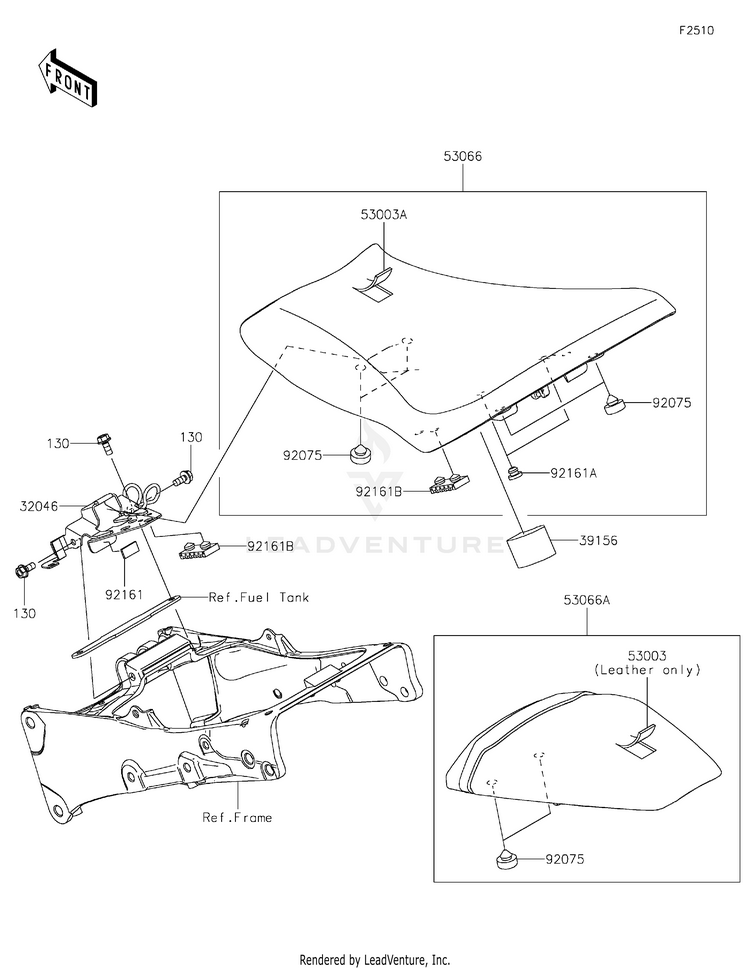 Seat Schematic