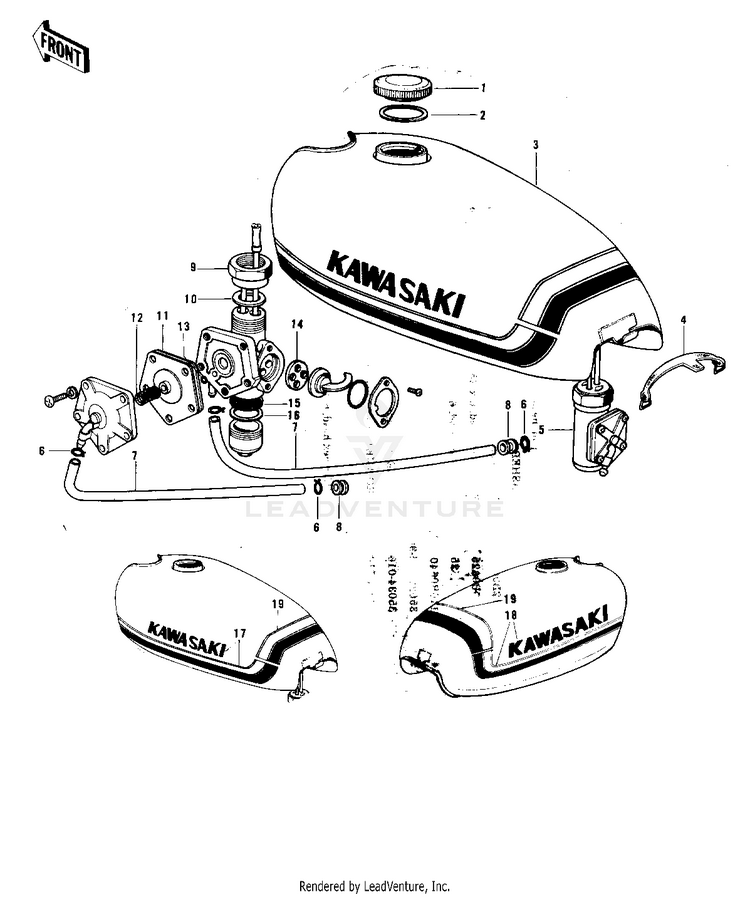 Fuel Tank (F9-A) Schematic
