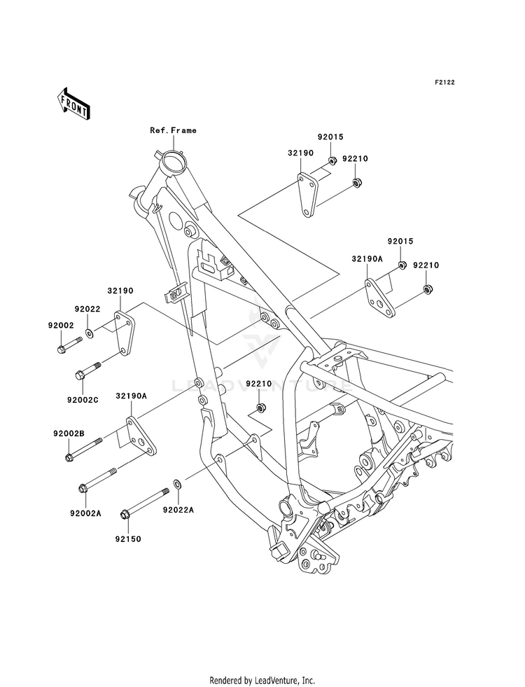 Engine Mount Schematic