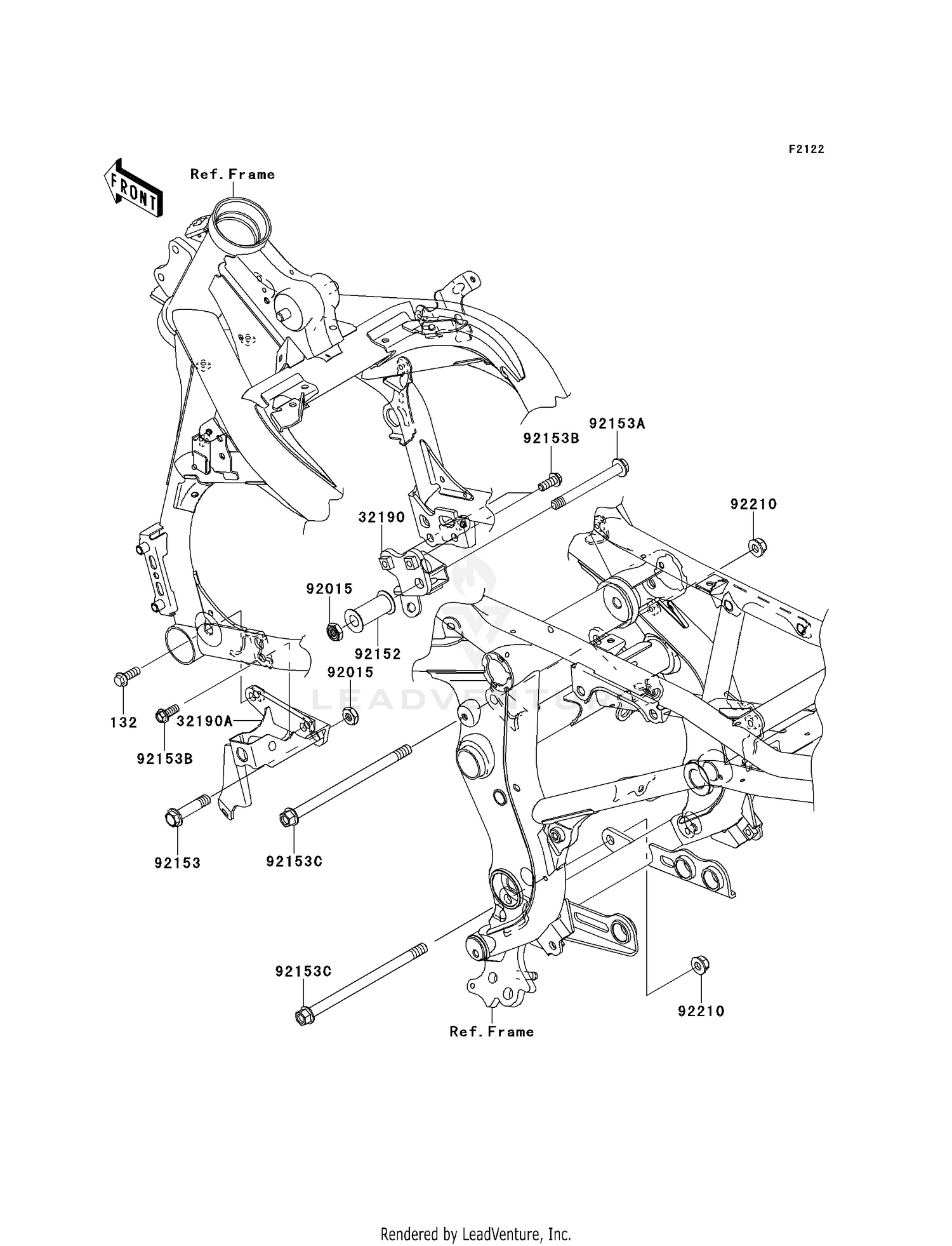 ENGINE MOUNT