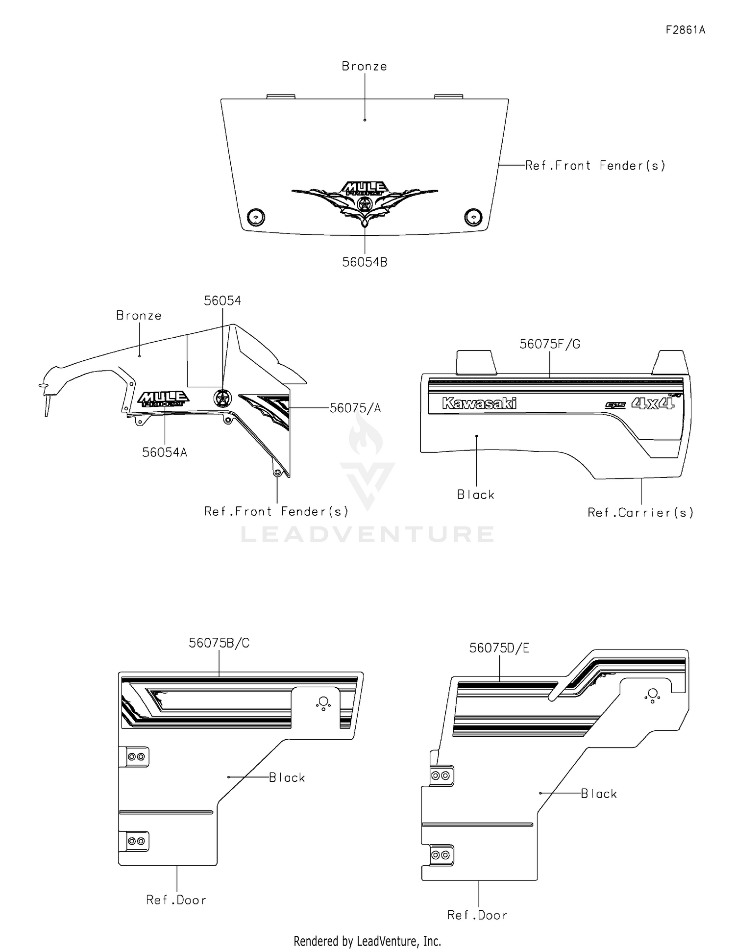 Decals(Bronze)(JKF/JLF)