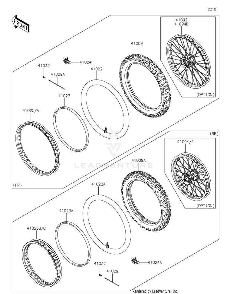 Wheels/Tires Schematic
