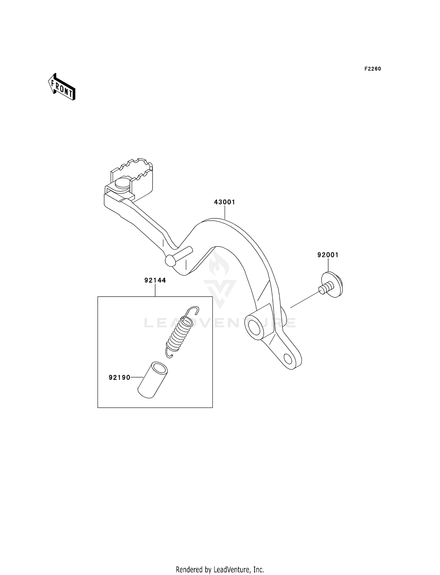 BRAKE PEDAL