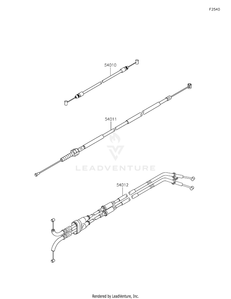Cables Schematic