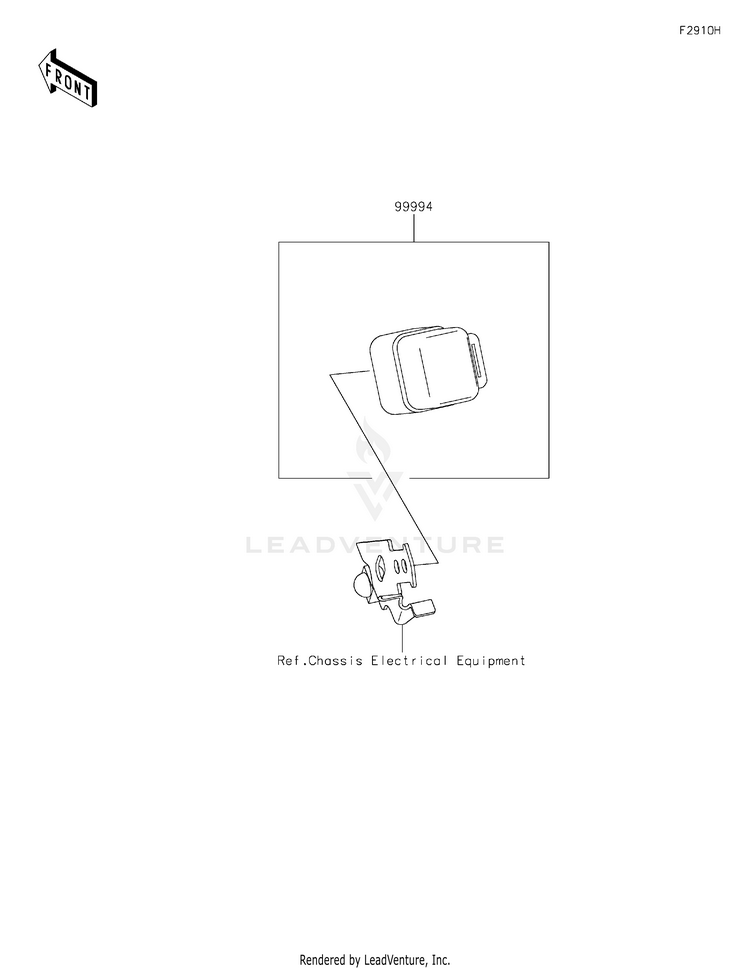 Accessory(Relay) Schematic
