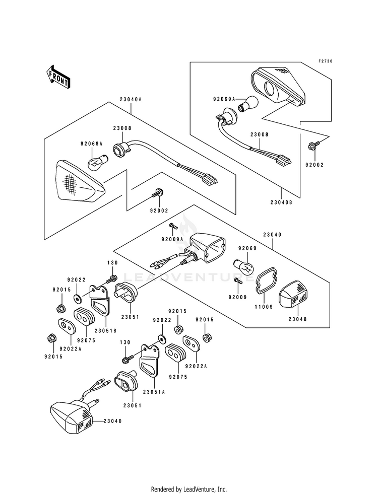 Turn Signal Schematic