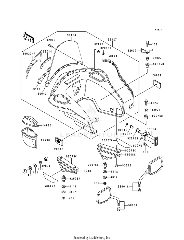 Cowling Schematic