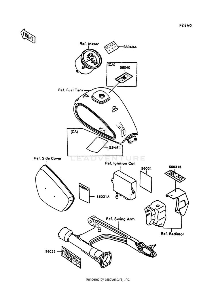 Labels Schematic