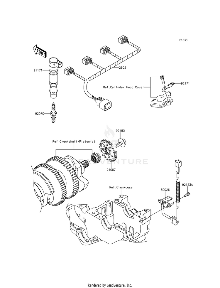Ignition System Schematic
