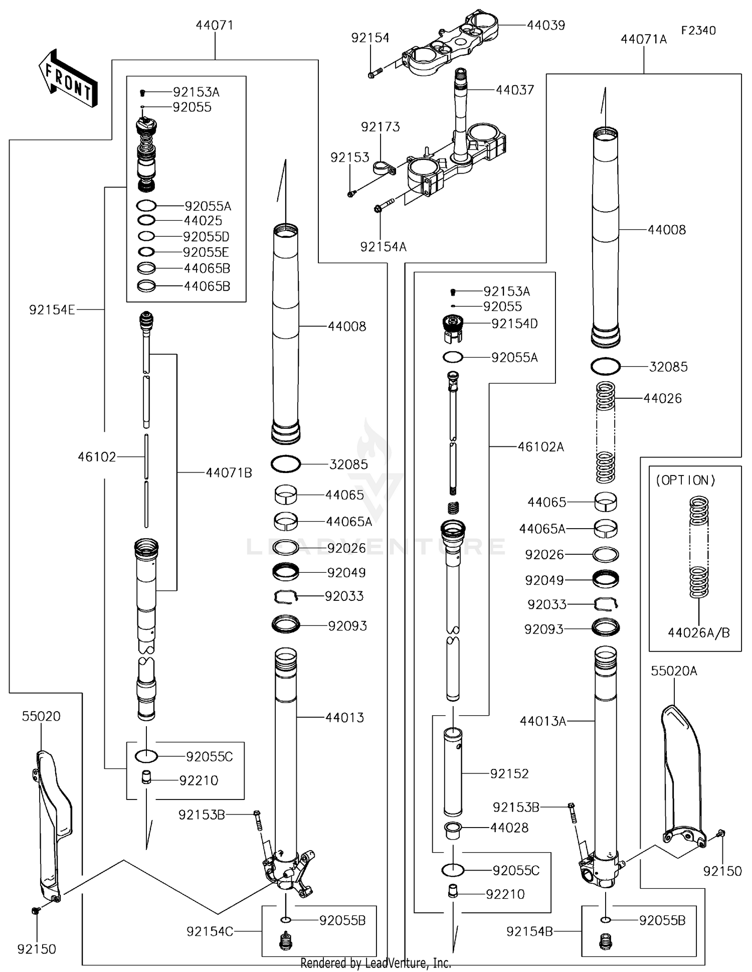 Front Fork 2