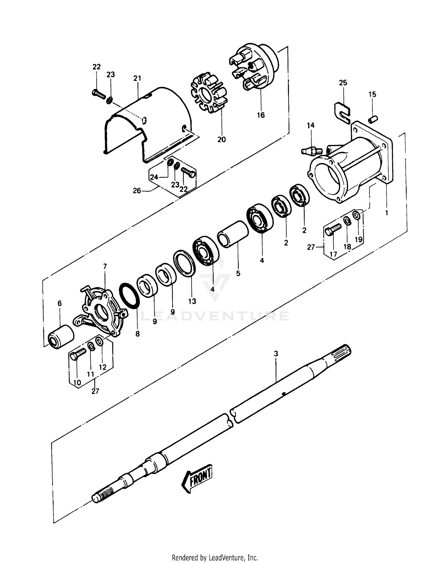 DRIVE SHAFT