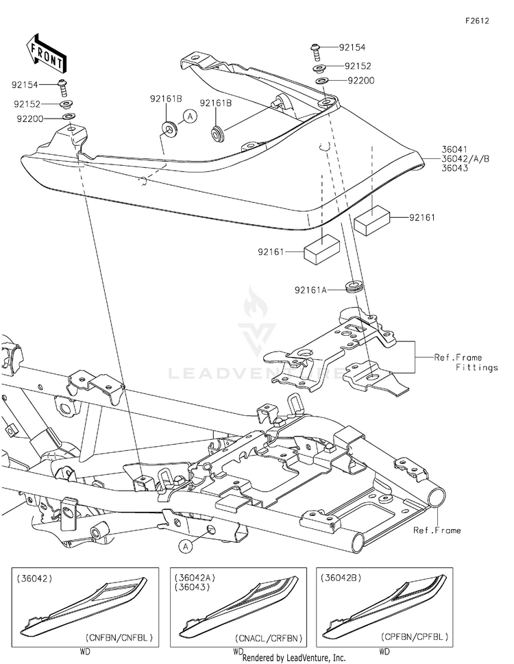 Seat Cover Schematic