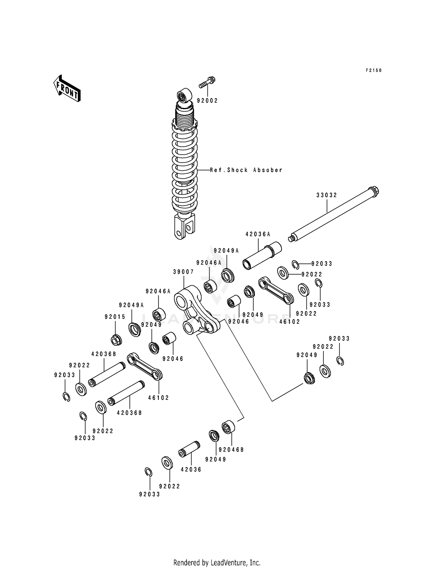 REAR SUSPENSION