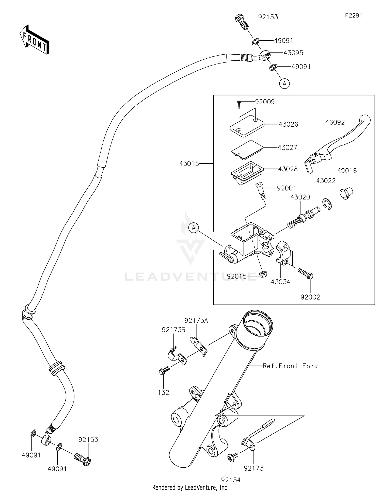 Front Master Cylinder 2