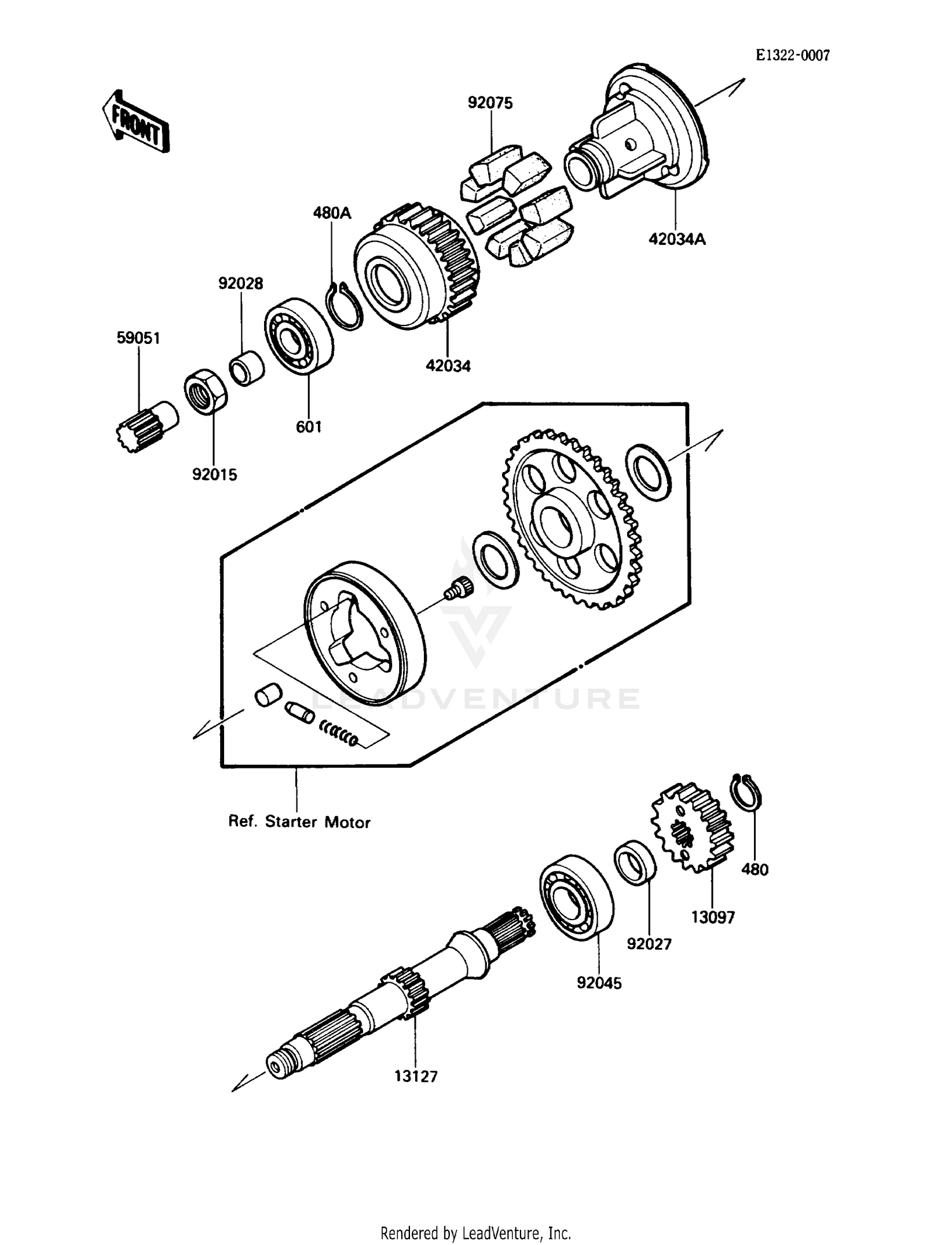 SECONDARY SHAFT