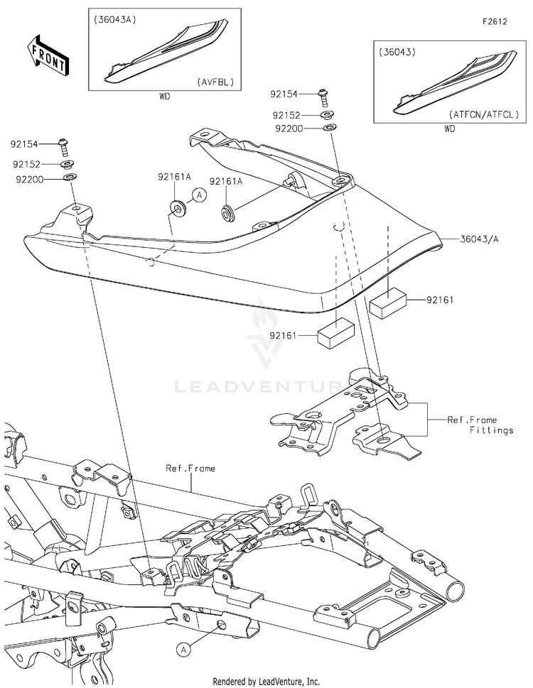 Seat Cover Schematic