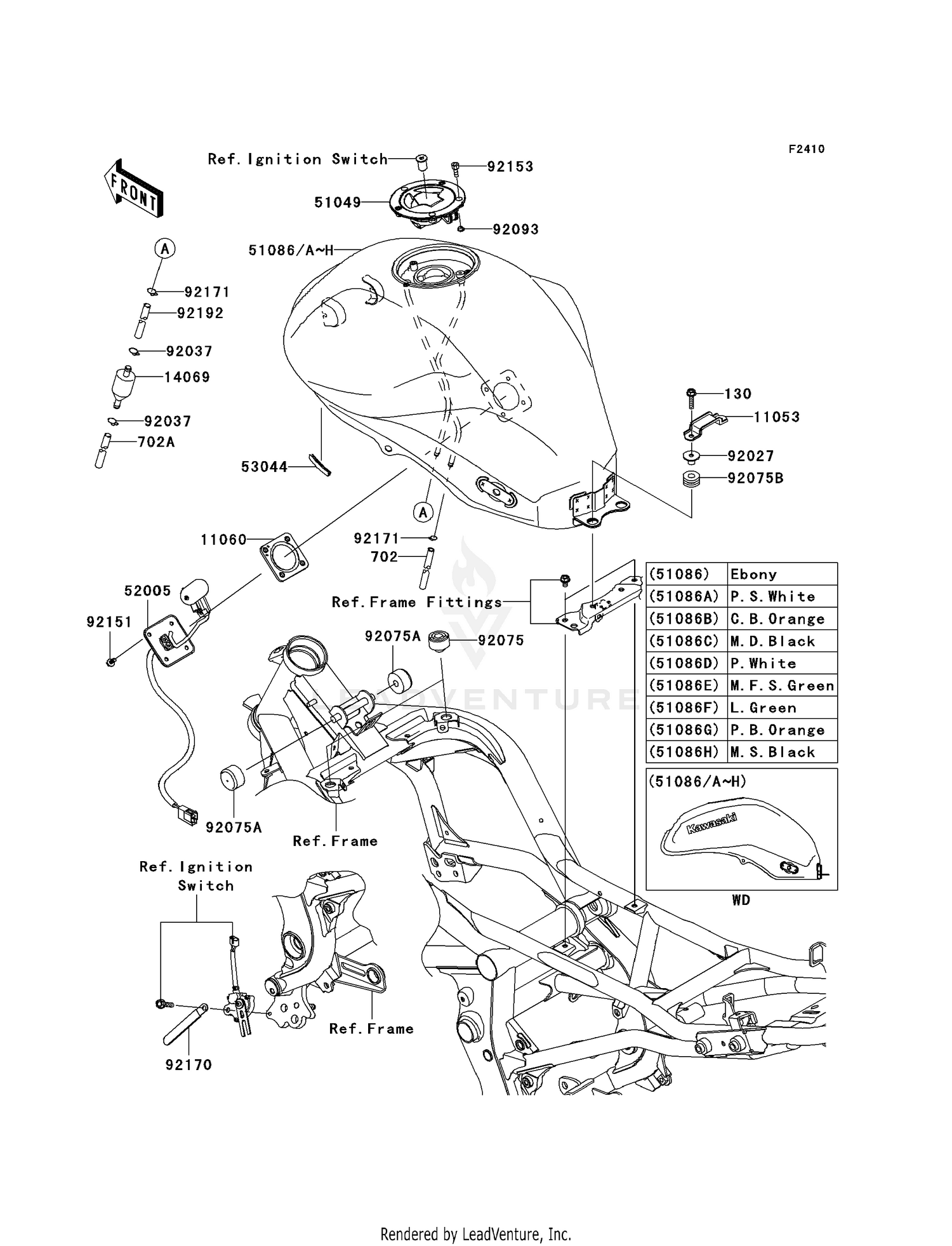 Assembly diagram