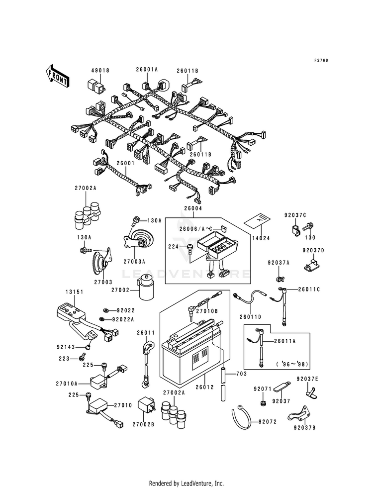 Chassis Electrical Equipment Schematic