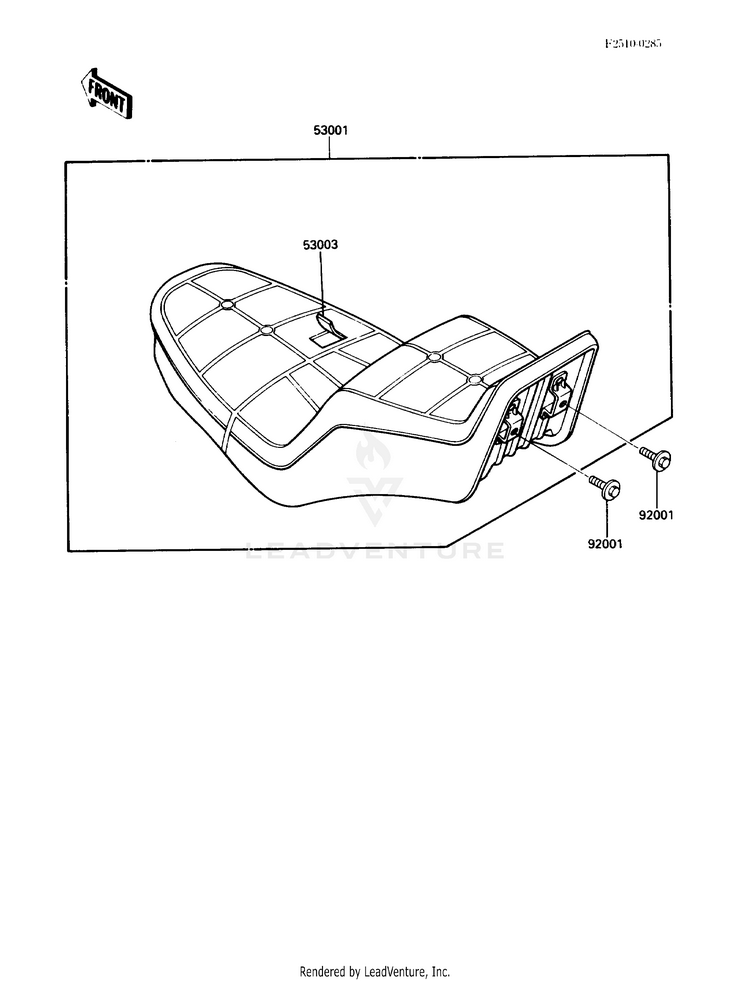 Seat Schematic