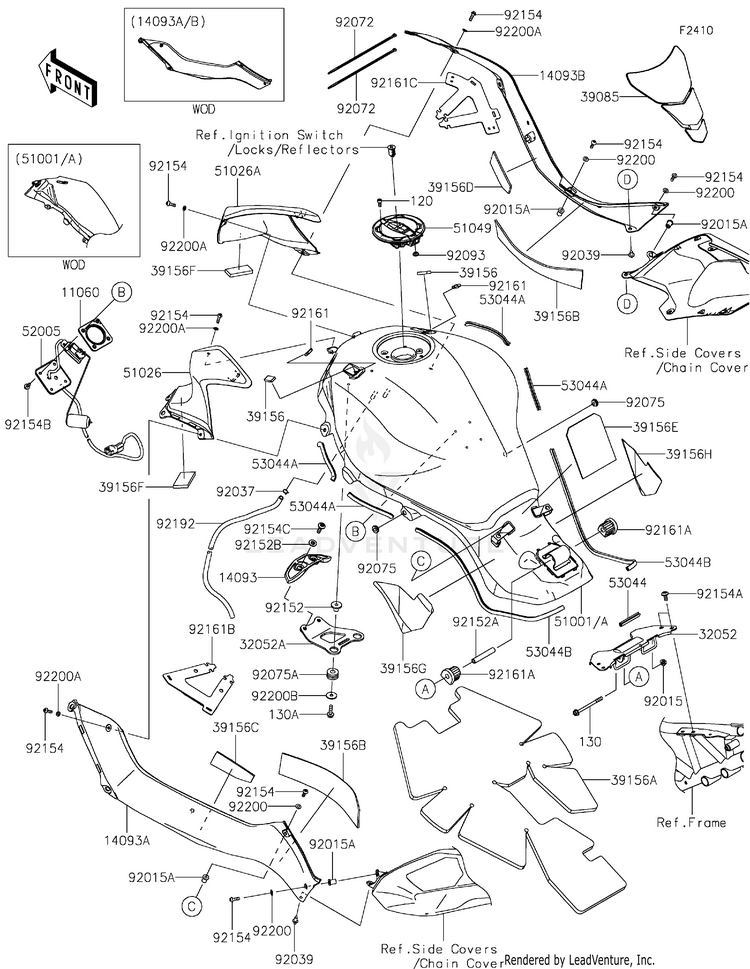 Fuel Tank Schematic