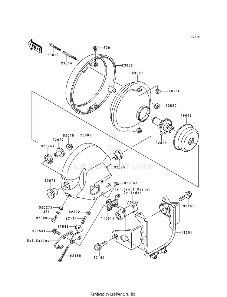 Headlight(S) Schematic