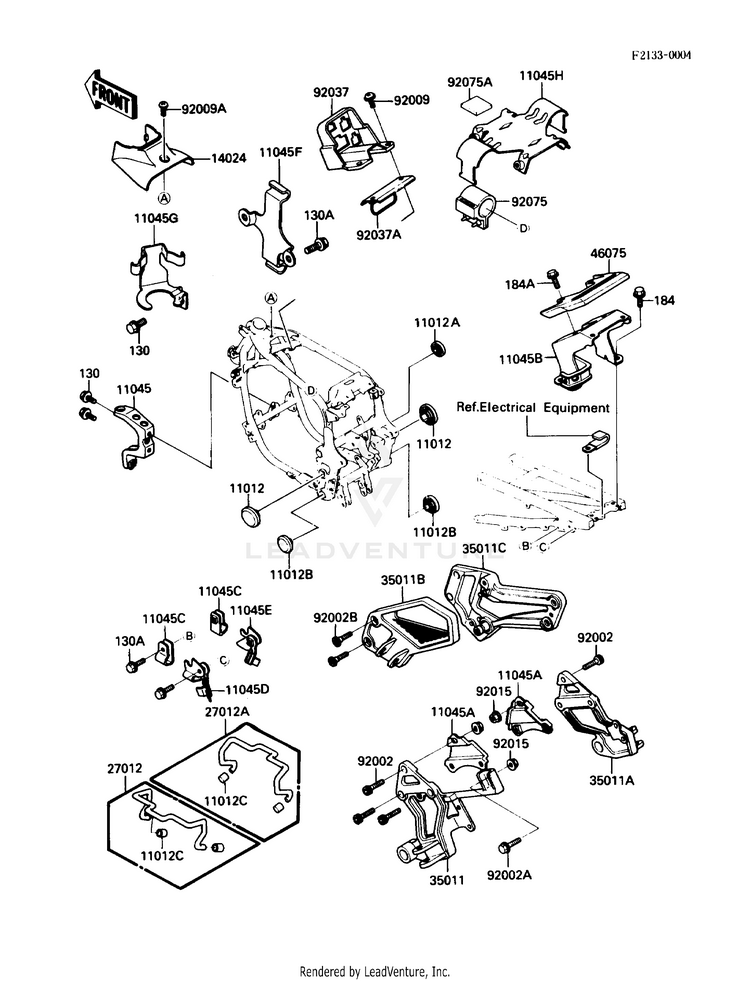 Electro Bracket Schematic