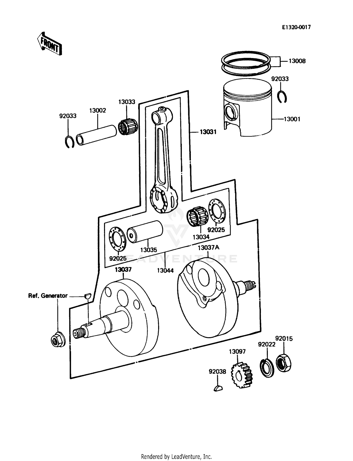 Assembly diagram