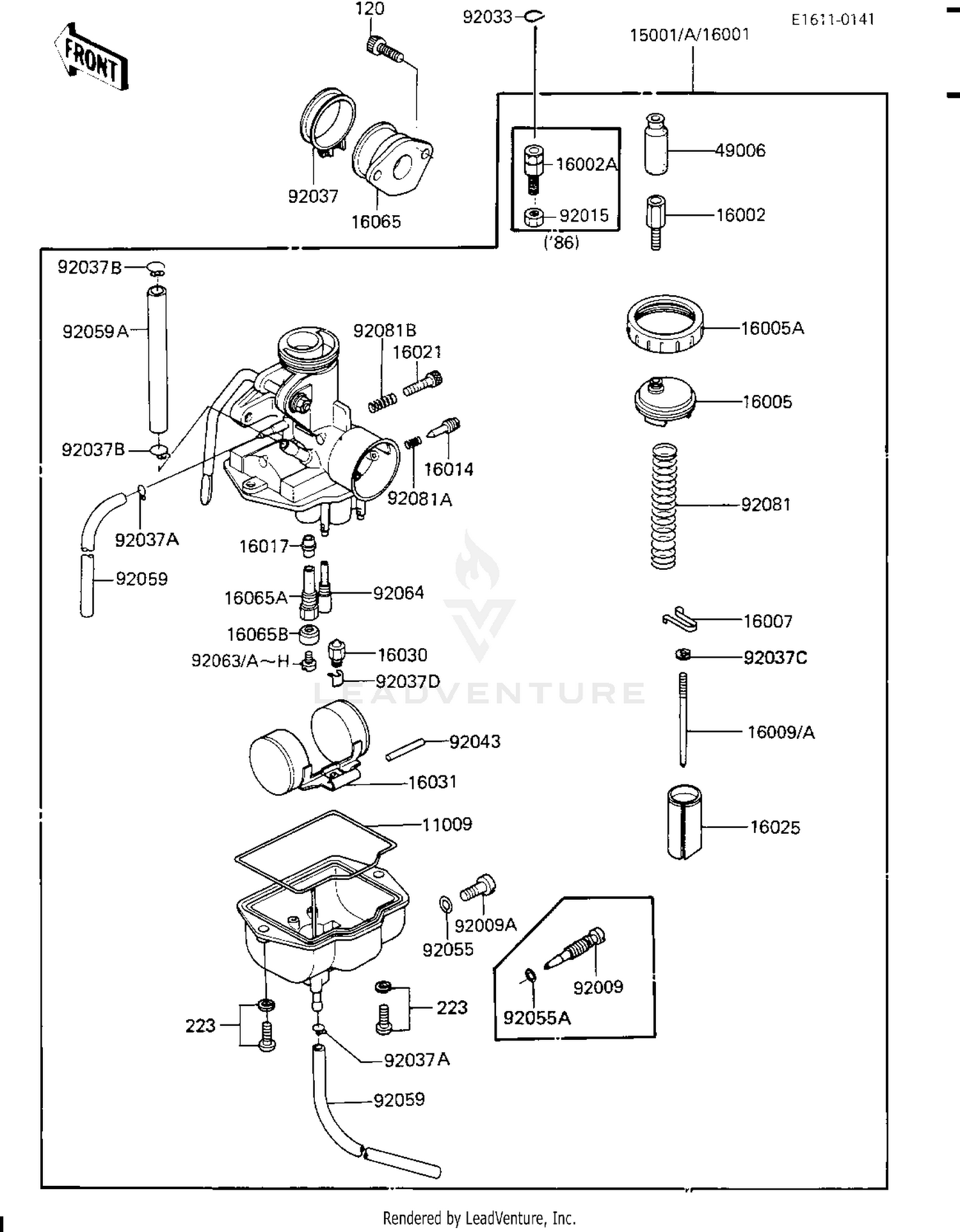 Assembly diagram