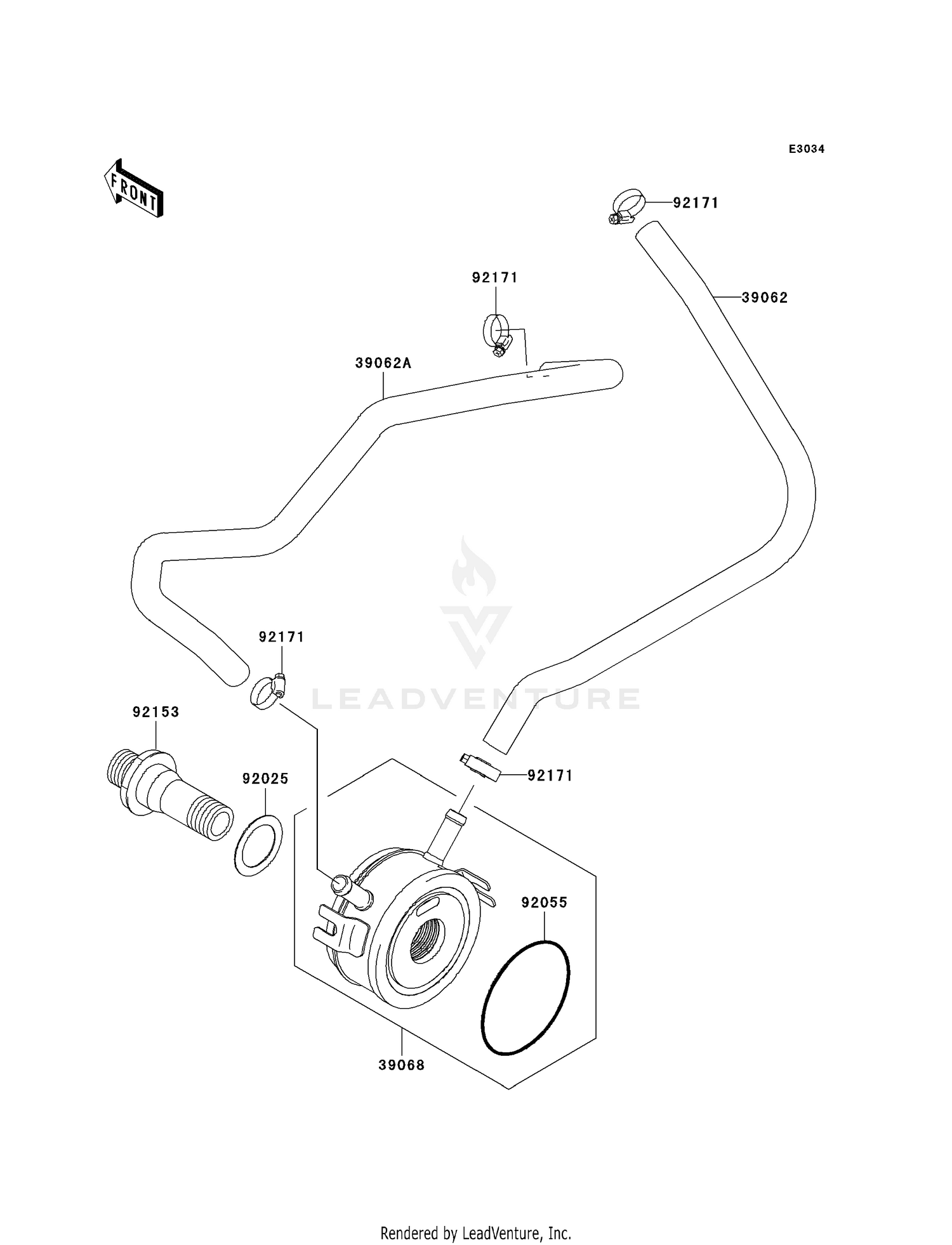 OIL COOLER