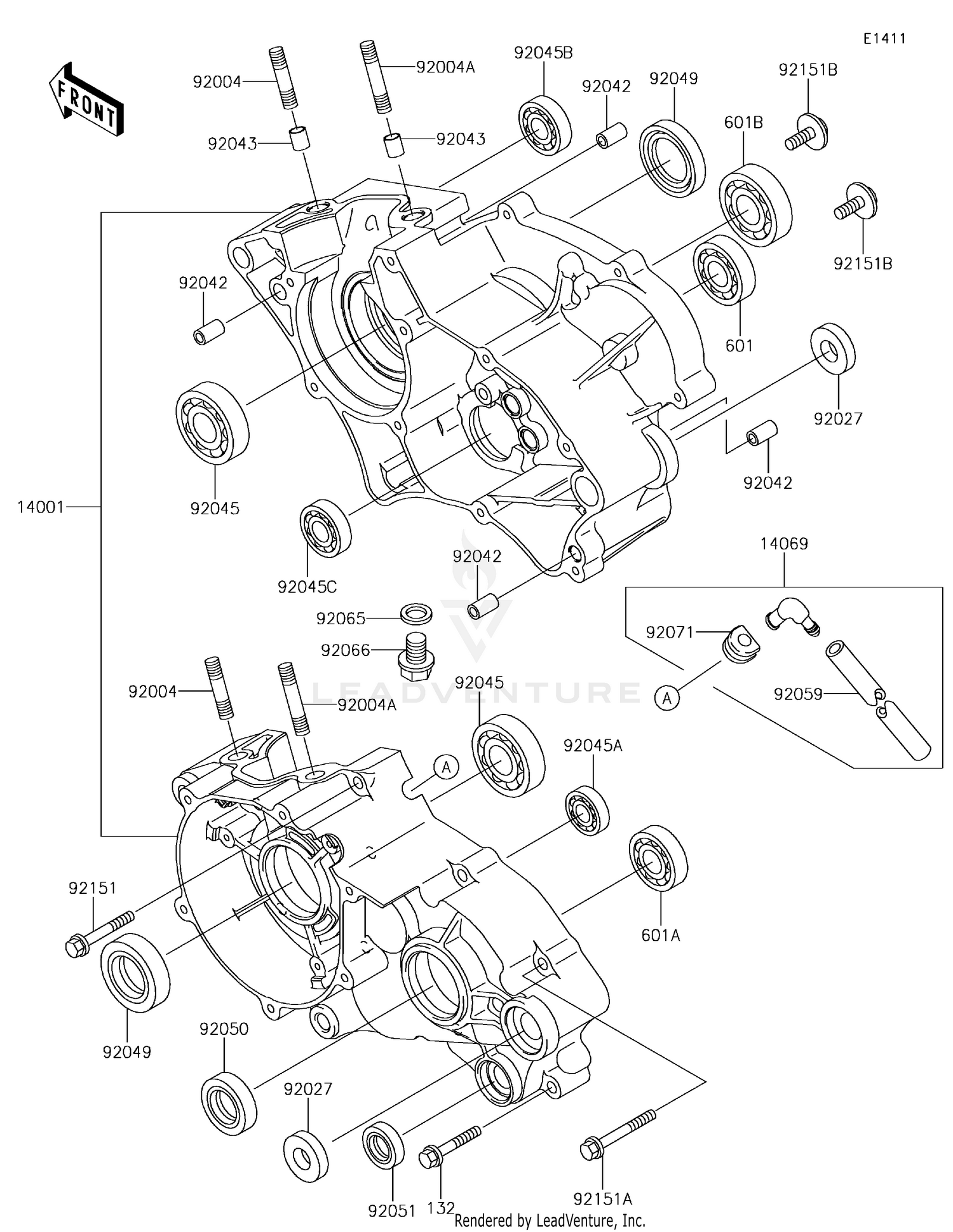 Crankcase