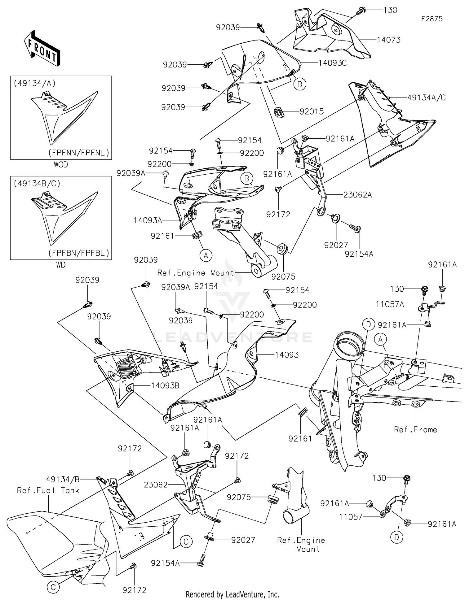 Assembly diagram