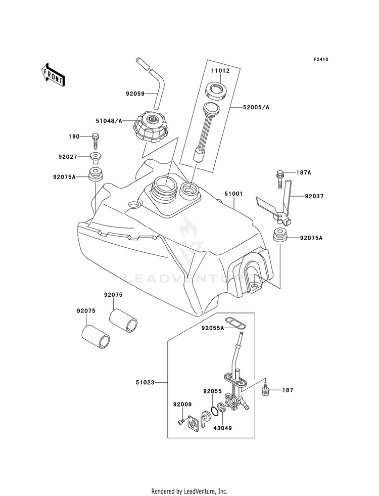 Fuel Tank Schematic