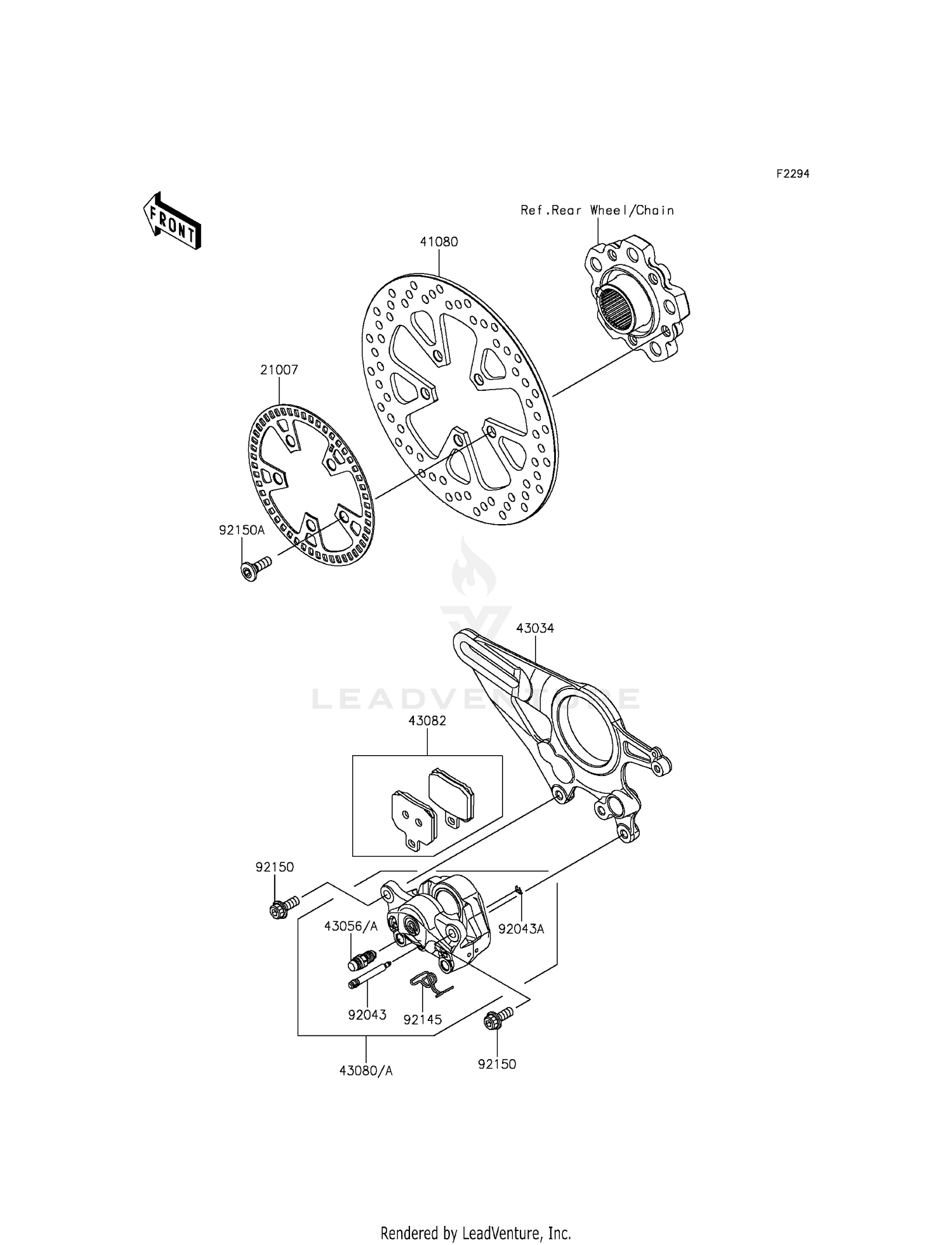 REAR BRAKE