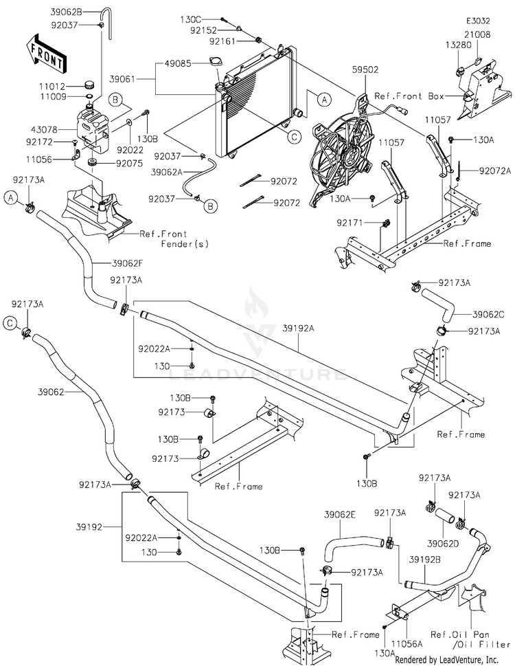 Radiator Schematic